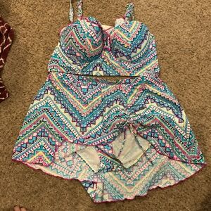 Torrid Colorful Bikini